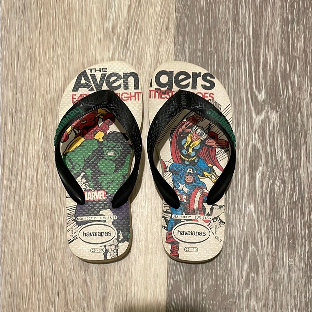 Havaianas Marvel Avengers Flip Flops
